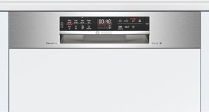 6系列 半嵌式洗碗機 60 cm 不銹鋼