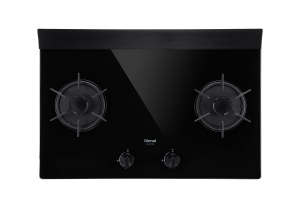 檯面式彩焱玻璃雙口爐