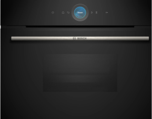 8系列 嵌入式蒸爐 60 x 45 cm 極緻黑