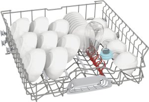 4系列 嵌入式洗碗機 60 cm 白色