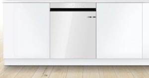 4系列 嵌入式洗碗機 60 cm 白色