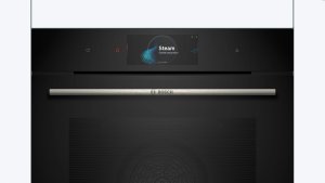 8系列 嵌入式蒸烤爐 60 x 60 cm 極緻黑