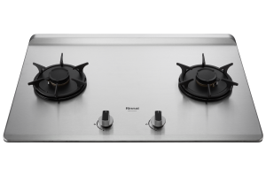 檯面式彩焱不銹鋼雙口爐