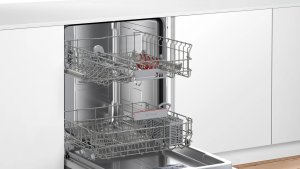 4系列 嵌入式洗碗機 60 cm 白色