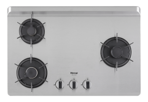 檯面式彩焱不銹鋼三口爐