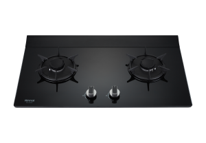 檯面式彩焱玻璃雙口爐