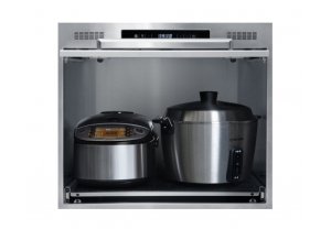 52H炊飯器收納櫃(經典黑)