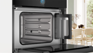 8系列 嵌入式蒸爐 60 x 45 cm 極緻黑