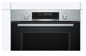 6系列 精巧型嵌入式微波蒸烤爐 60 x 45 cm 不銹鋼