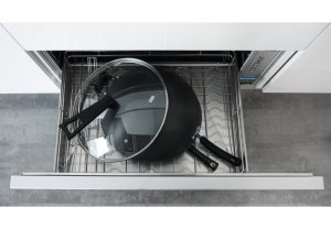 80CM橫抽式崁門烘碗機