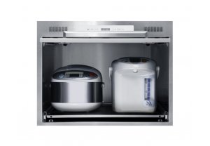 46H炊飯器收納櫃(白)