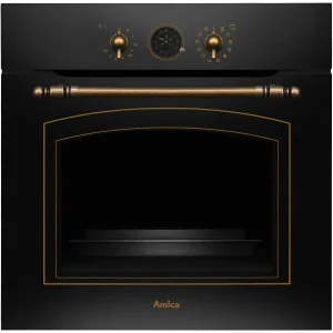 復古烘焙烤箱 77L