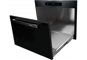 46H炊飯器收納櫃(曜岩黑/抽屜型)