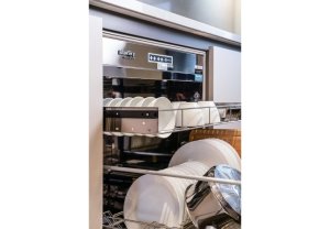 64H崁門片落地式烘碗機 / 豪華型