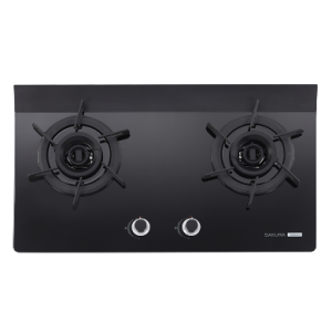 二口雙炫火玻璃檯面爐