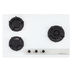 三口大面板易清檯面爐