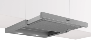 4系列 隱藏式排油煙機 60 cm 金屬銀色