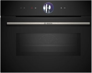 8系列 精巧型嵌入式微波烤箱 60 x 45 cm 極緻黑