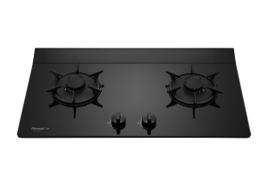 檯面式彩焱玻璃雙口爐