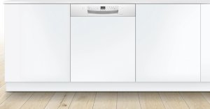 2系列 半嵌式洗碗機 60 cm 白色