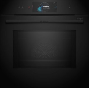 8系列 嵌入式微波烤箱（帶蒸氣輔助） 60 x 60 cm 極緻黑