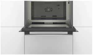 6系列 精巧型嵌入式微波蒸烤爐 60 x 45 cm 不銹鋼