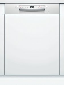 2系列 半嵌式洗碗機 60 cm 白色