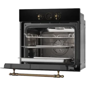 復古烘焙烤箱 77L