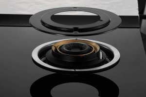 二口雙炫火玻璃檯面爐