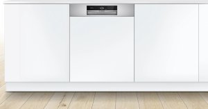 8系列 半嵌式洗碗機 60 cm 不銹鋼