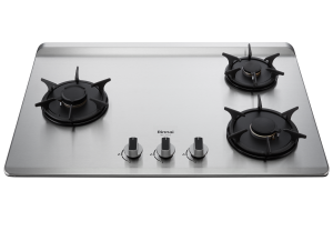 檯面式彩焱不銹鋼三口爐