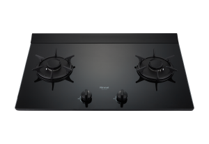 檯面式彩焱玻璃雙口爐