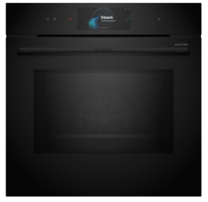 8系列 嵌入式微波烤箱（帶蒸氣輔助） 60 x 60 cm 極緻黑