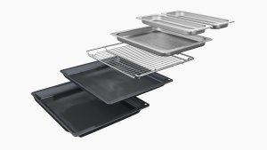 8系列 嵌入式蒸烤爐 60 x 60 cm 極緻黑