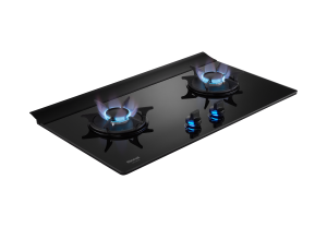 檯面式彩焱玻璃雙口爐