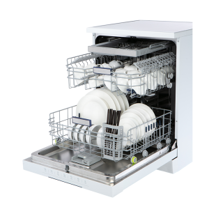 獨立式熱風烘乾洗碗機 