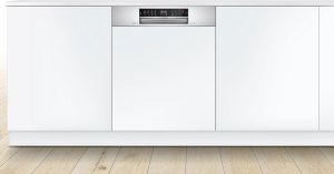 6系列 半嵌式洗碗機 60 cm 不銹鋼