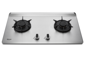 檯面式彩焱不銹鋼雙口爐