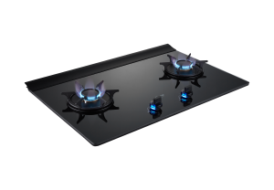 檯面式彩焱玻璃雙口爐