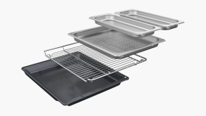 8系列 精巧型嵌入式蒸烤爐 60 x 45 cm 極緻黑