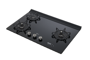 檯面式緻溫玻璃三口爐