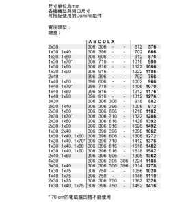 PRB3A6D71T 上裝式雙口瓦斯爐 (30公分/拼爐)