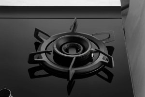 二口雙炫火玻璃檯面爐