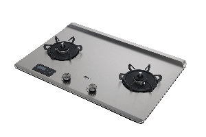 檯面式緻溫不銹鋼雙口爐