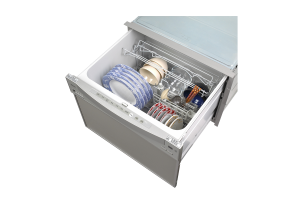 抽屜式六段清洗流程洗碗機