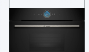 8系列 嵌入式蒸爐 60 x 45 cm 極緻黑