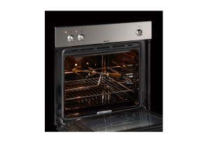 嵌入式電燒烤五段功能烹調烤箱