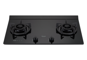 檯面式極炎玻璃雙口爐