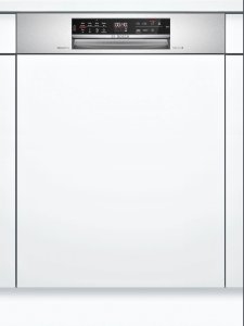 6系列 半嵌式洗碗機 60 cm 不銹鋼