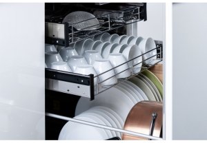 64H三層豪華型崁門烘碗機